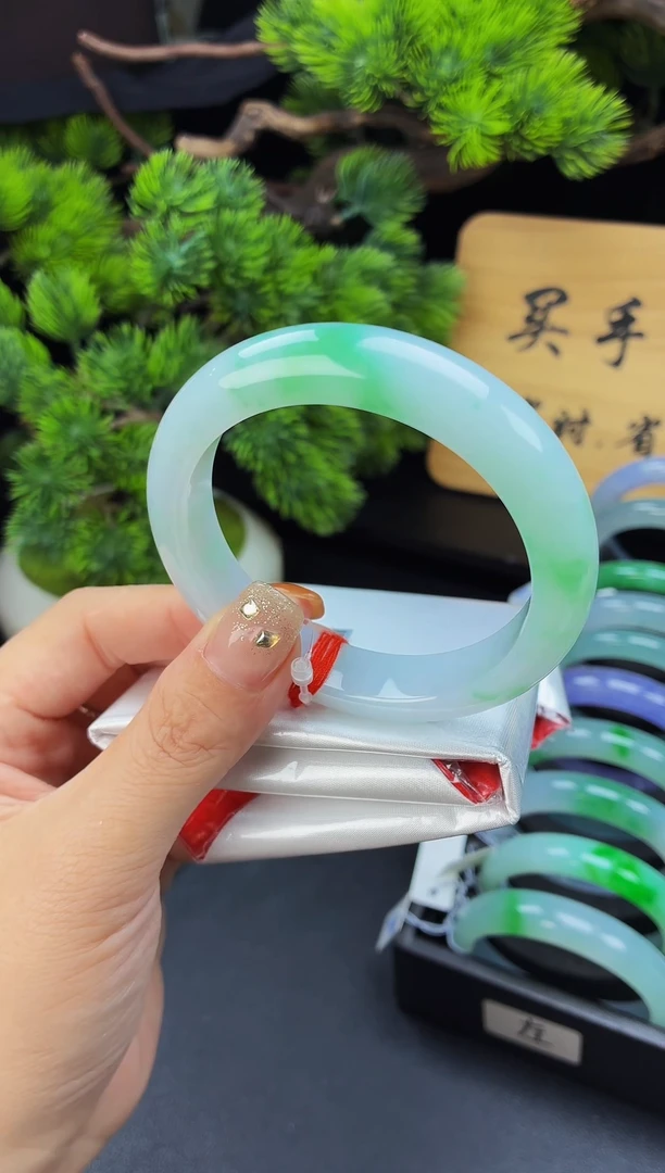 未镶嵌手镯翡翠A9