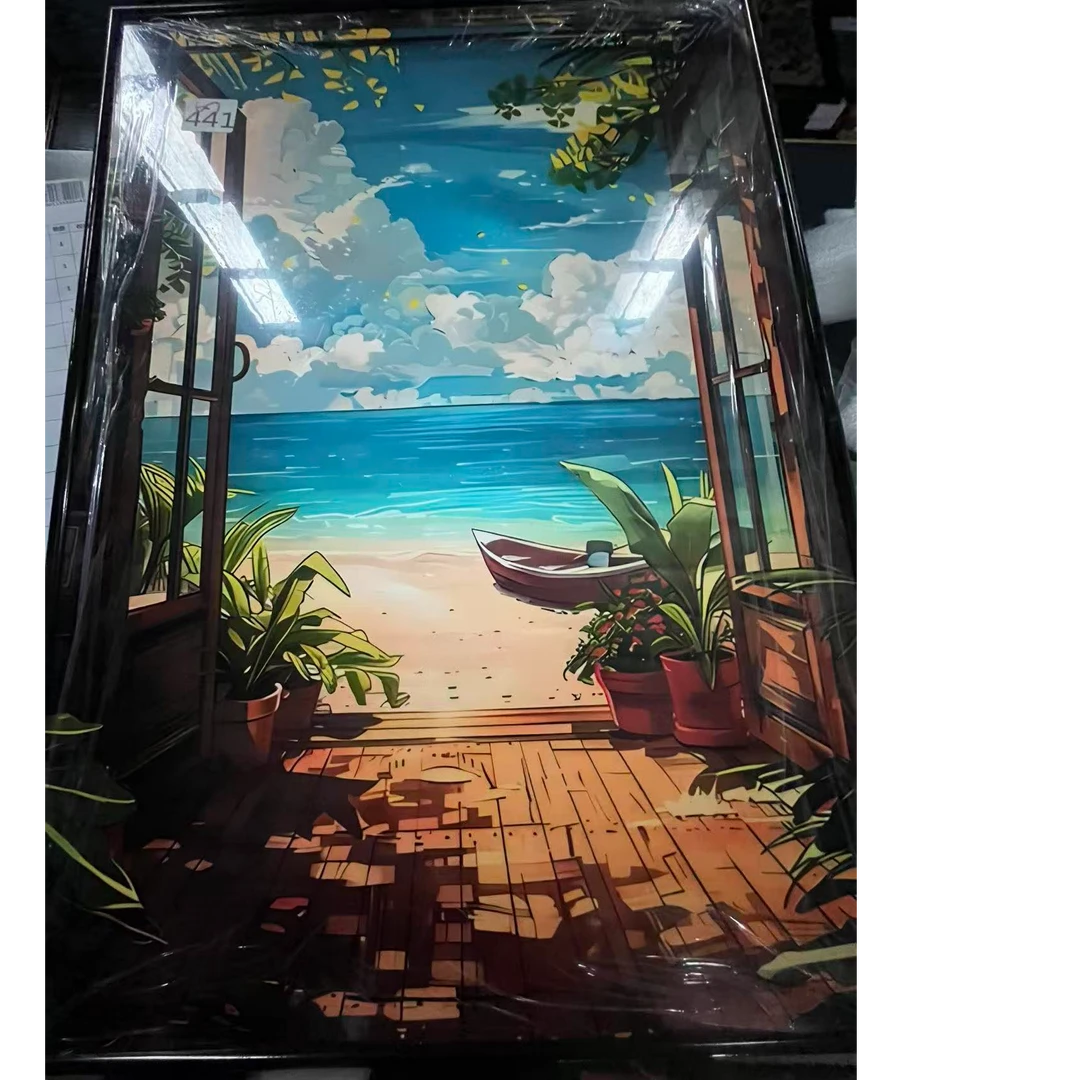 441--铝合金装饰画