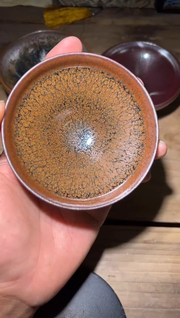 茶盏古法精选柴烧62