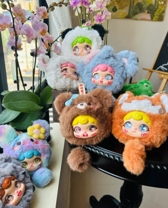 【开播福利】旋律星梦毛绒盲盒