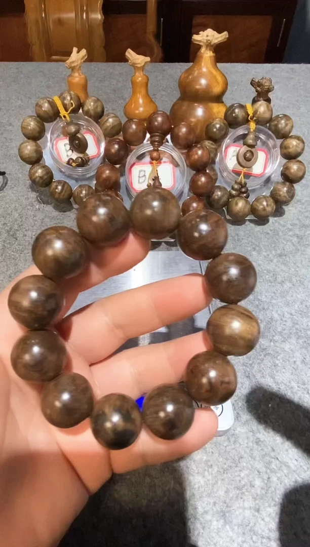 楠木（金丝楠）手串/手链【楠帝】小叶桢楠