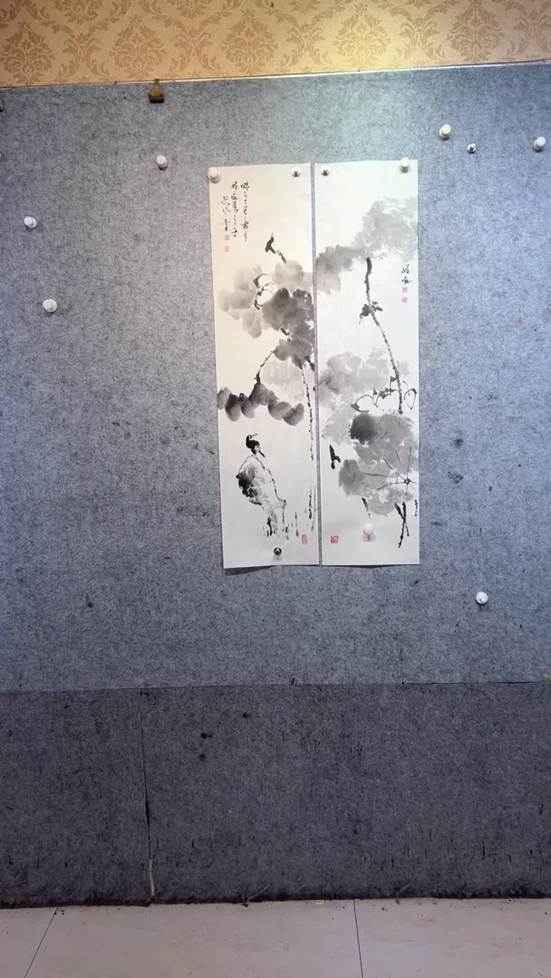 国画大*张自学水墨画76