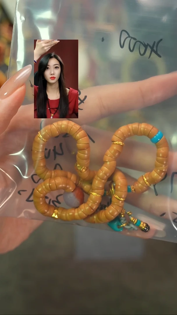 未镶嵌橄榄核手串帅**孕遇见匠心品质回血