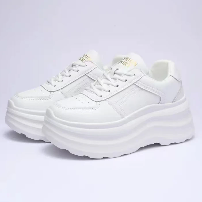 2508 新款舒适日常百搭潮流小白鞋好穿容易打理