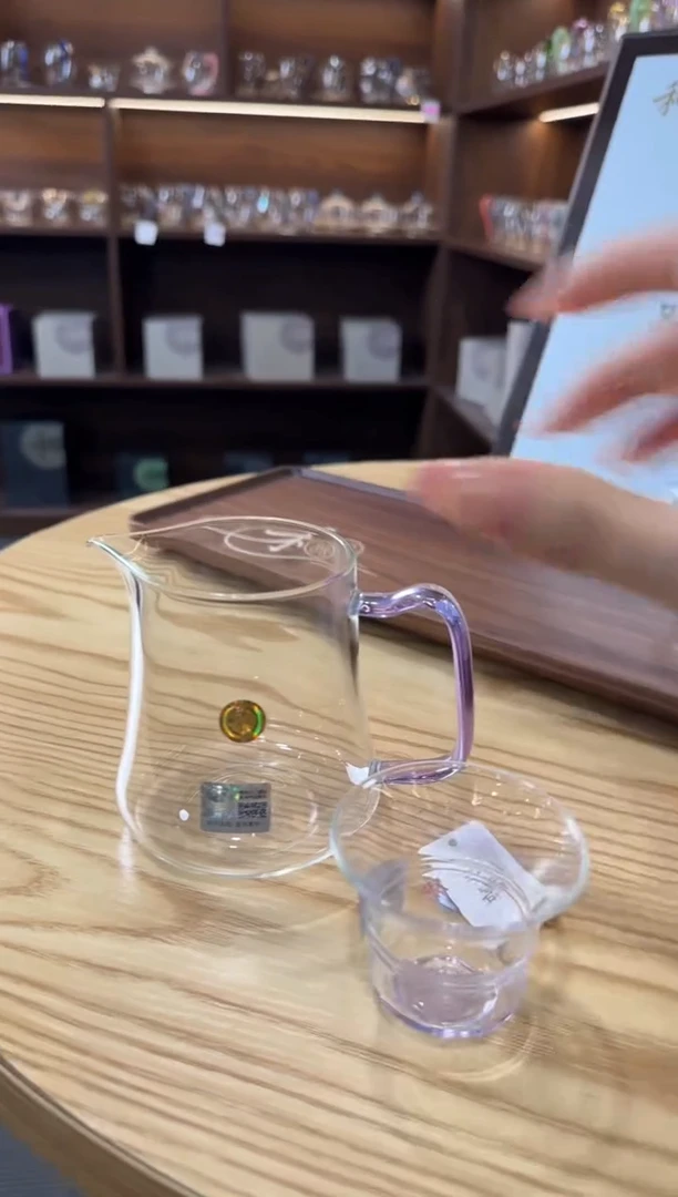 禾器 小卓然浅紫+君怀杯浅紫