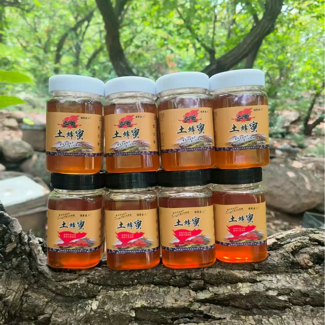 z沂蒙山农家纯正土蜂蜜农家自产260g/瓶