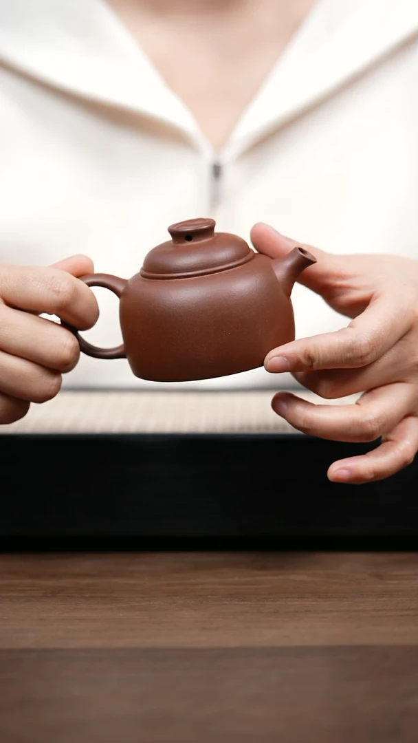 【闪购商品】紫砂茶壶微瑕  底槽清八卦壶