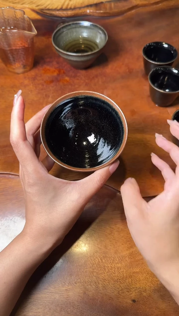 茶盏许杰龙窑柴烧4
