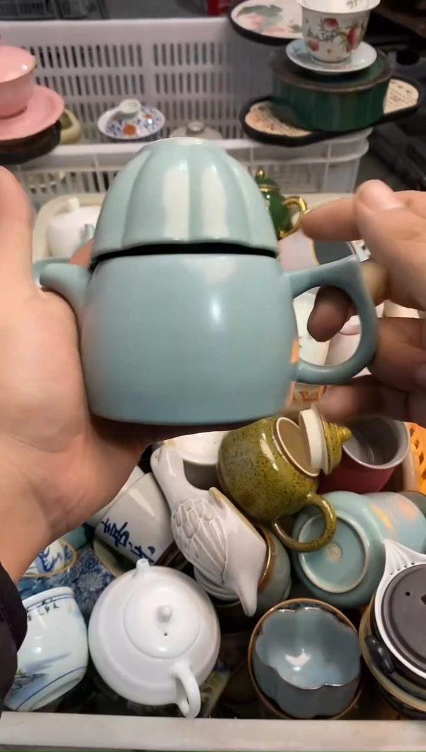 高端 茶壶 茶杯 茶具 轻轻微瑕