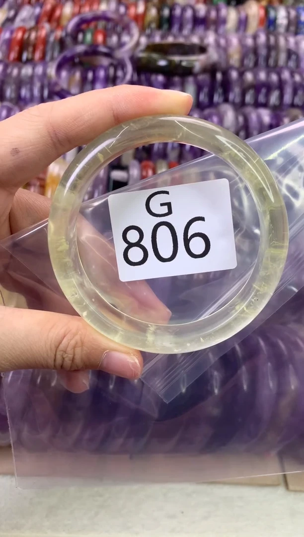 【闪购商品】水晶水晶手镯G未镶嵌806-60