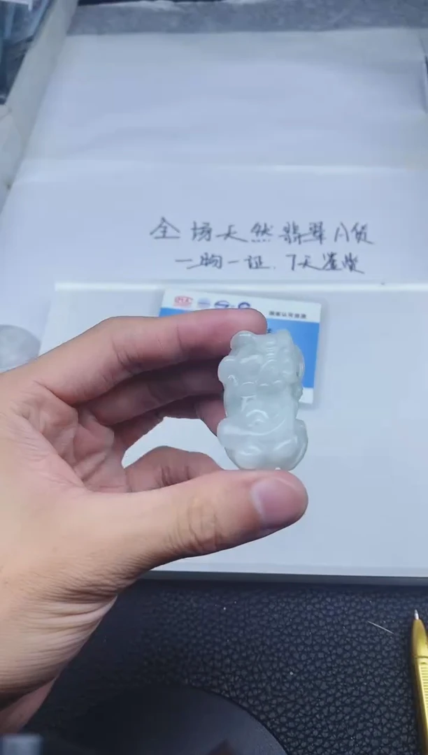 颈饰未镶嵌翡翠多样性随机一件发货