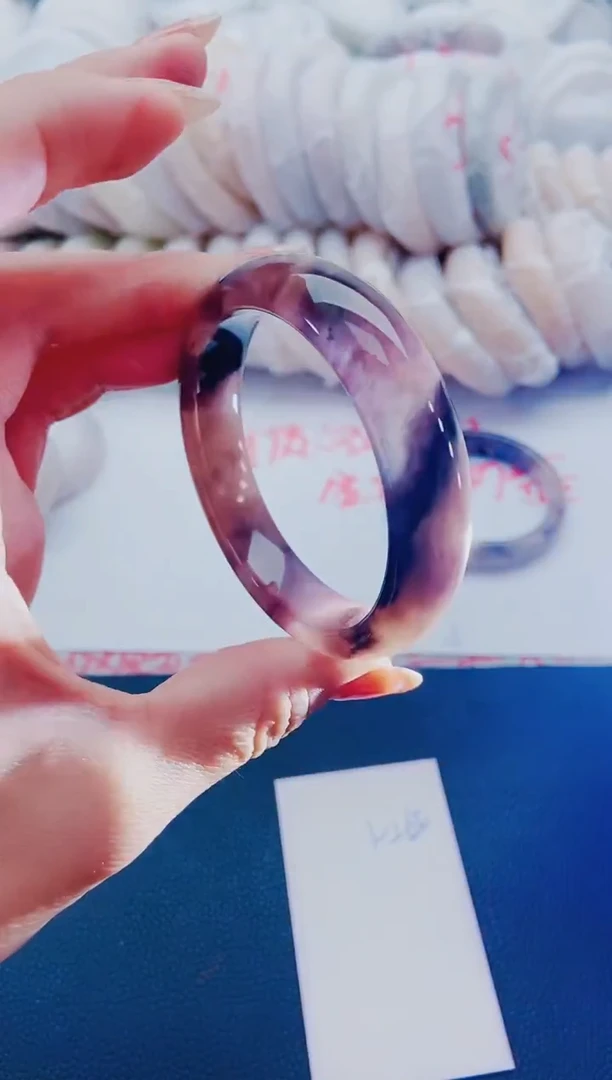 未镶嵌手镯石英质玉K265-55-56