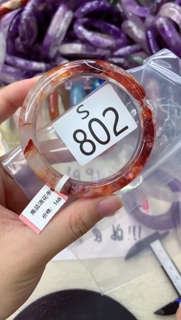 未镶嵌手镯水晶SS802-58