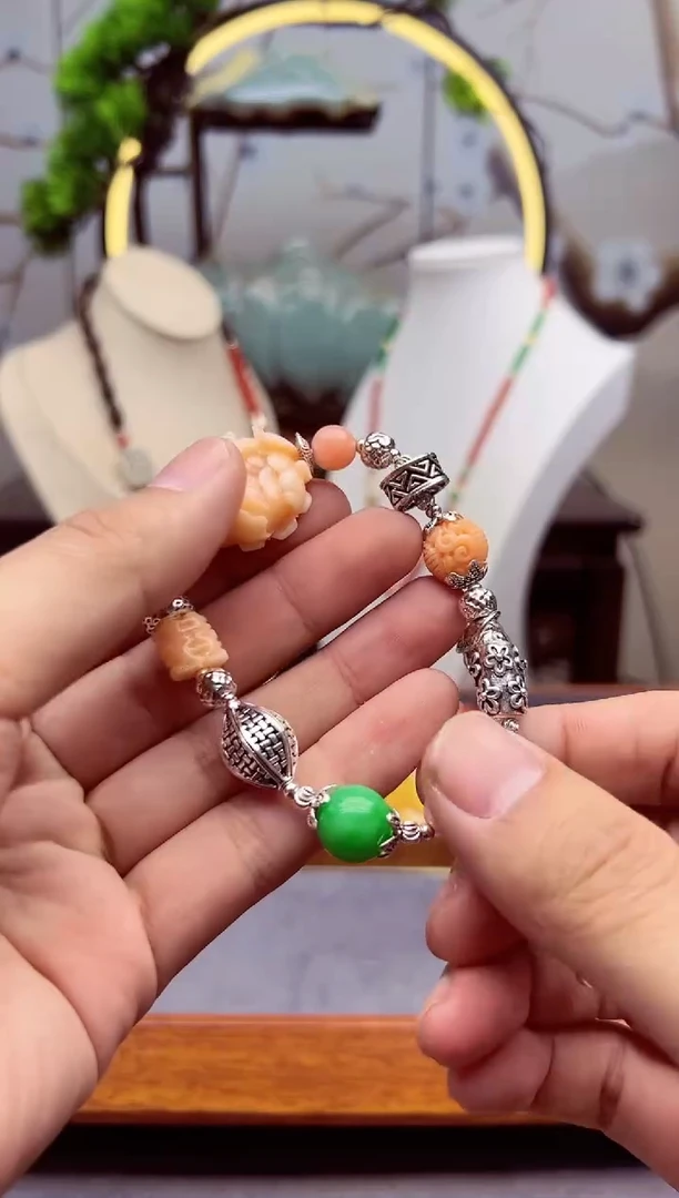 【闪购商品】翡翠颈饰银S925镶嵌s166```````