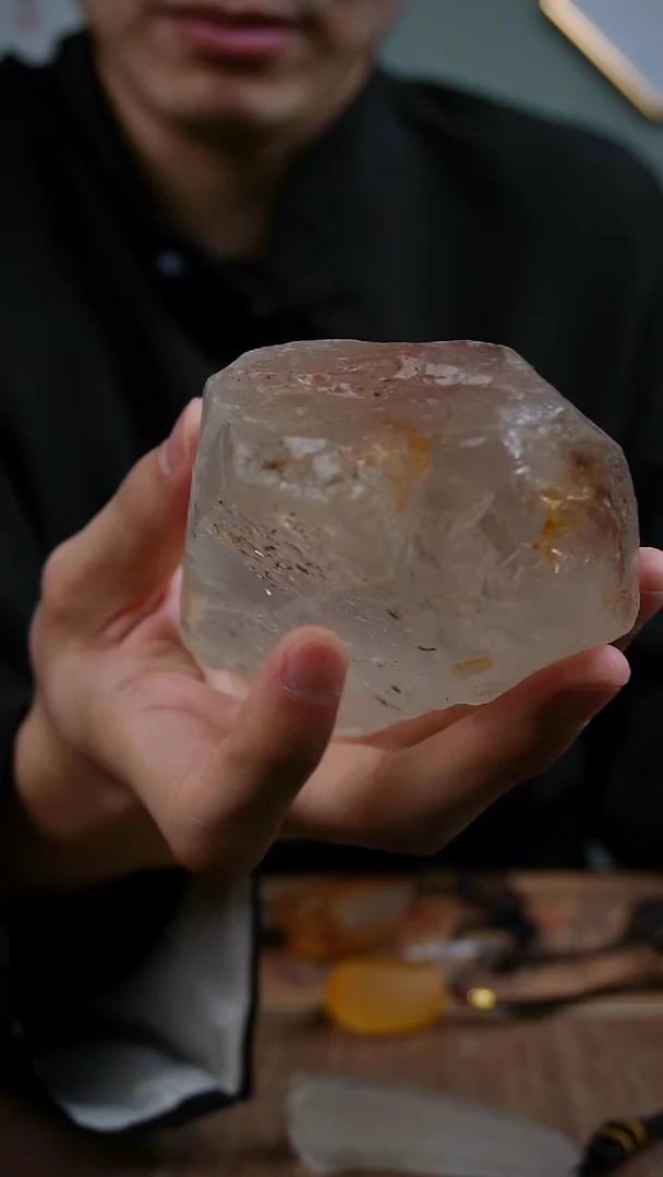 吊坠(赠链)未镶嵌水晶水晶