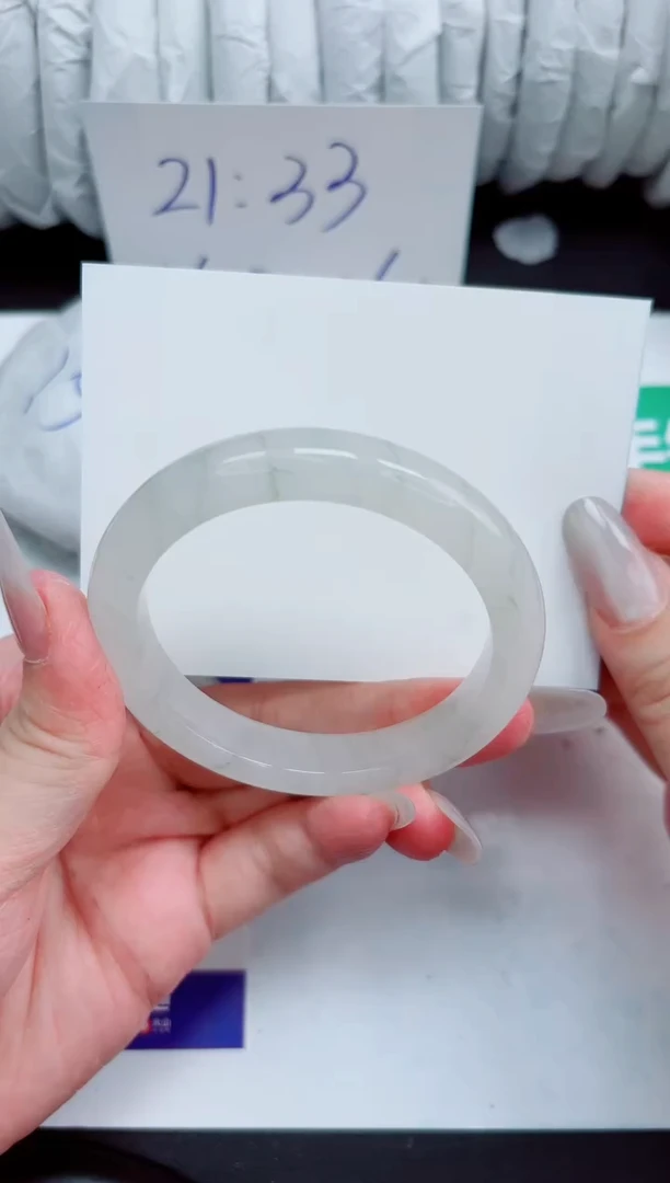 石英质玉手镯未镶嵌57-54.4