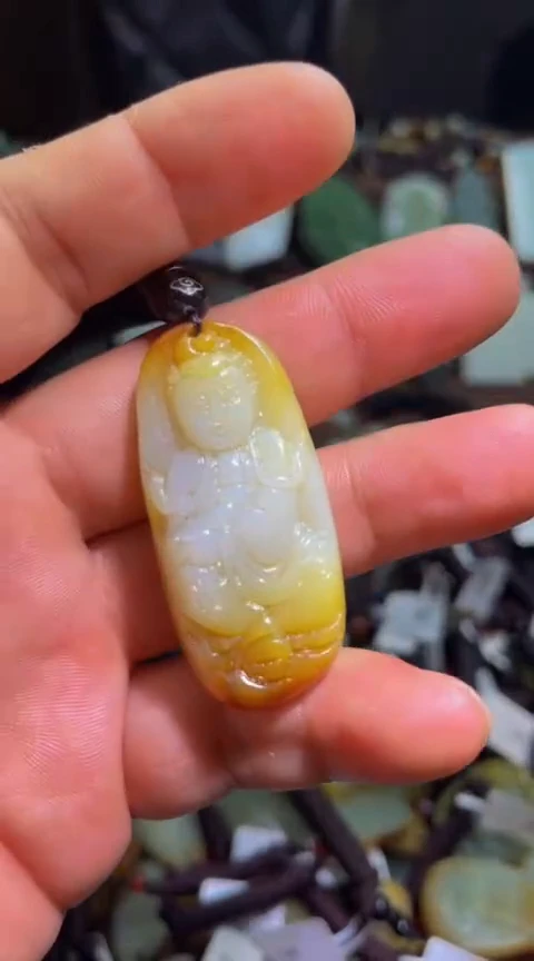 和田玉未镶嵌颈饰和田玉未镶嵌挂件