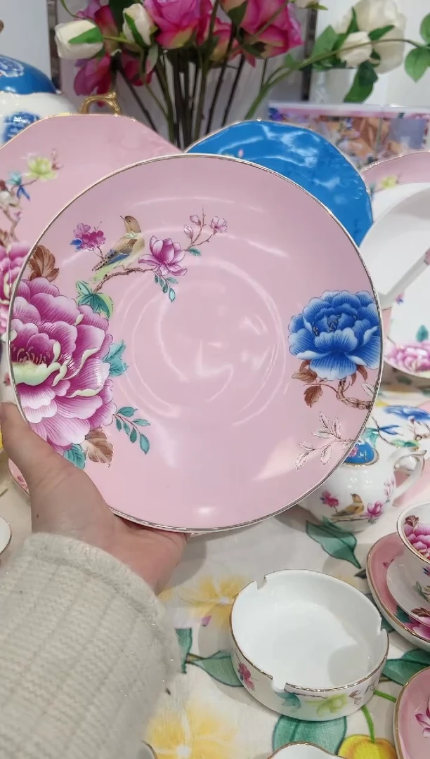 【闪购商品】骨瓷8英寸·