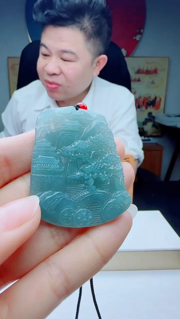 颈饰未镶嵌翡翠多样性发其一