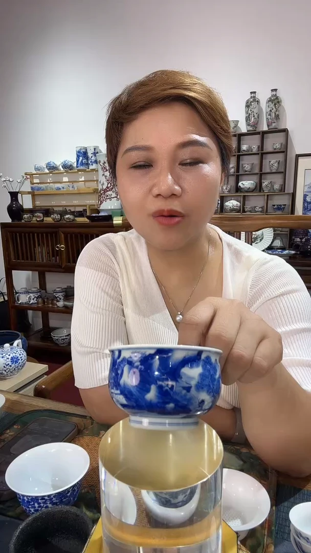 景德镇手工手绘品牌窑口陶瓷产品
