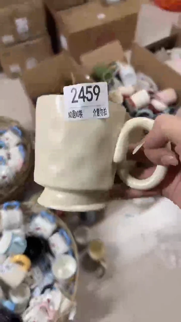 陶瓷手柄款微瑕四单包邮2459