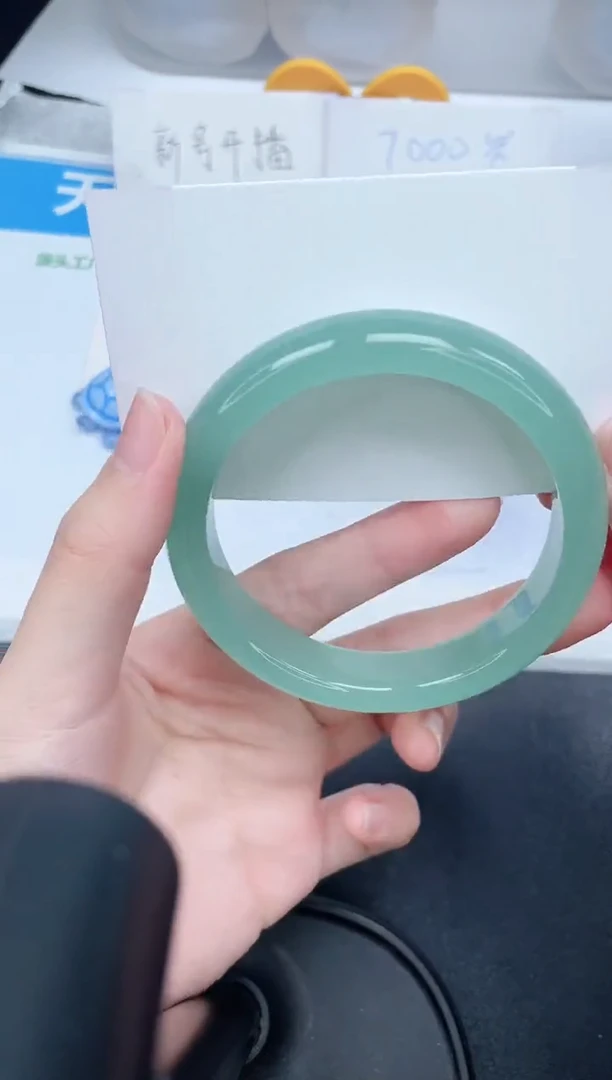 石英质玉手镯未镶嵌43-61.2