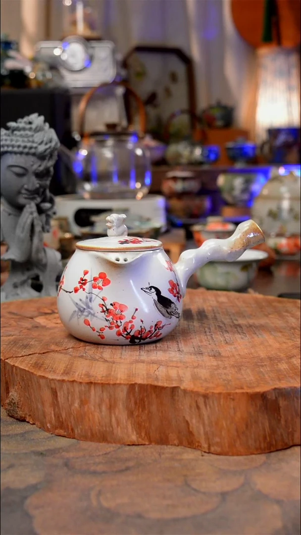 杯子梅花手工手绘手工手绘