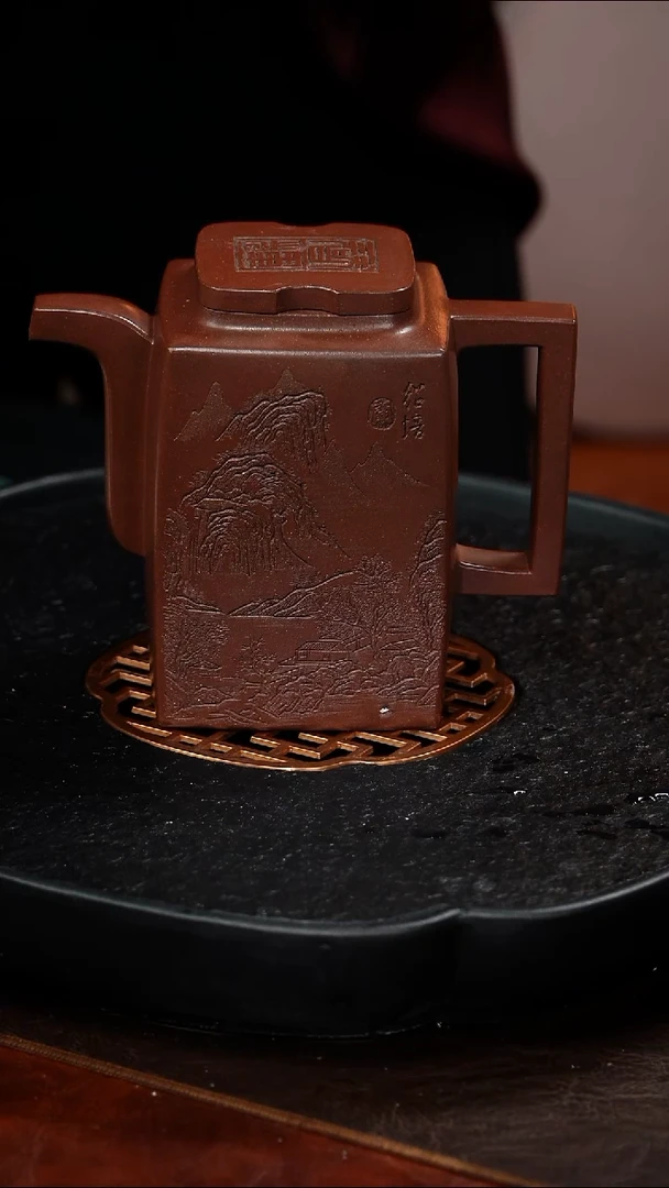 茶壶紫砂宜兴原矿紫砂83