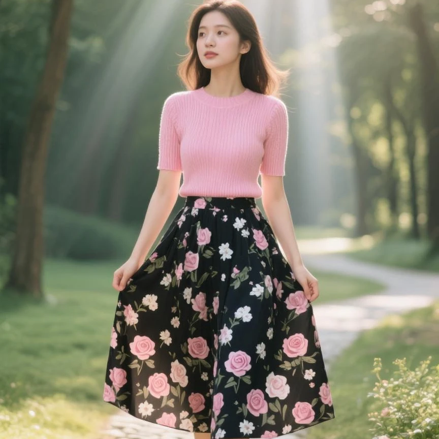 13号链接 2025春季精致高端轻奢裤裙-2