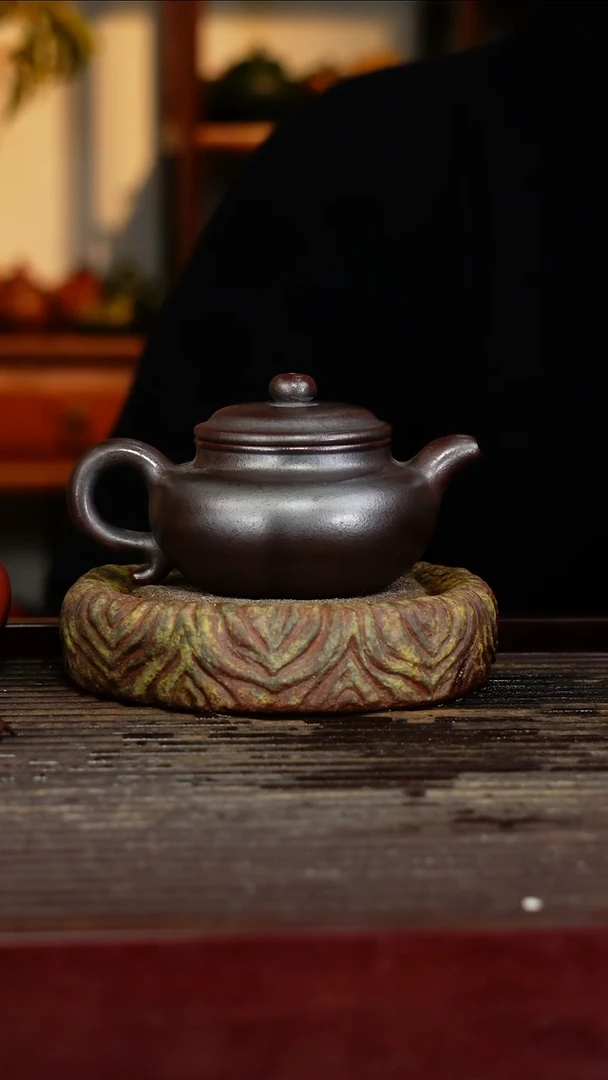 宜兴原矿紫砂壶茶壶宜兴原矿紫砂壶茶壶200C