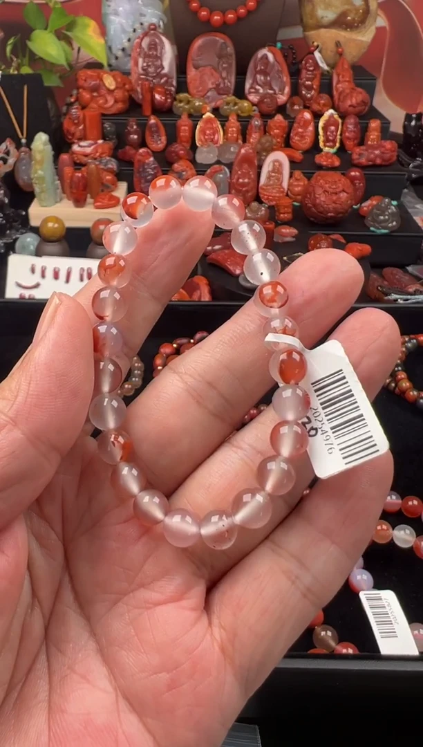 未镶嵌手链南红玛瑙.*手串