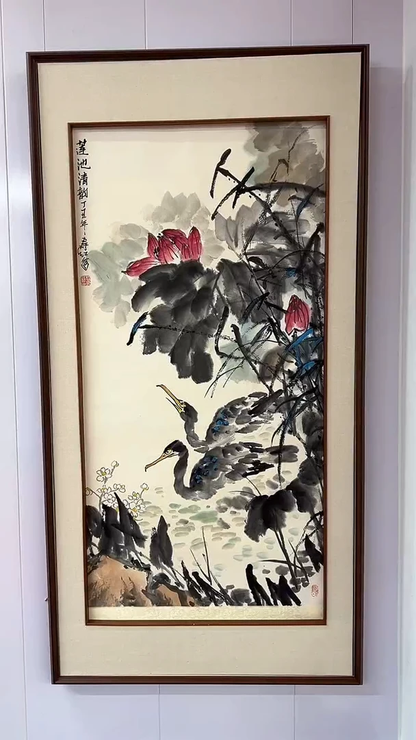 国画庄寿红-8平尺-国画作品