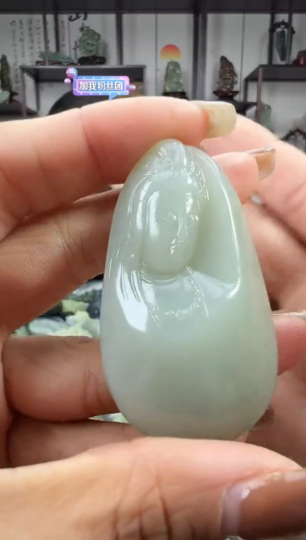 未镶嵌和田玉把件1