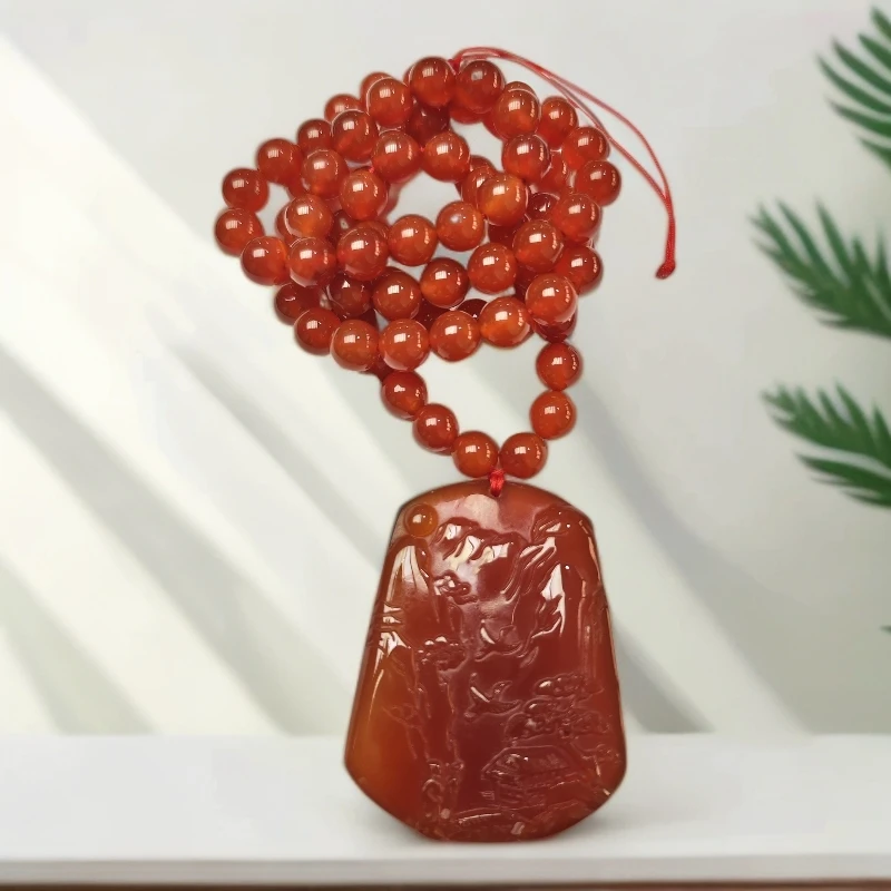 娅萍c056古药西码项链