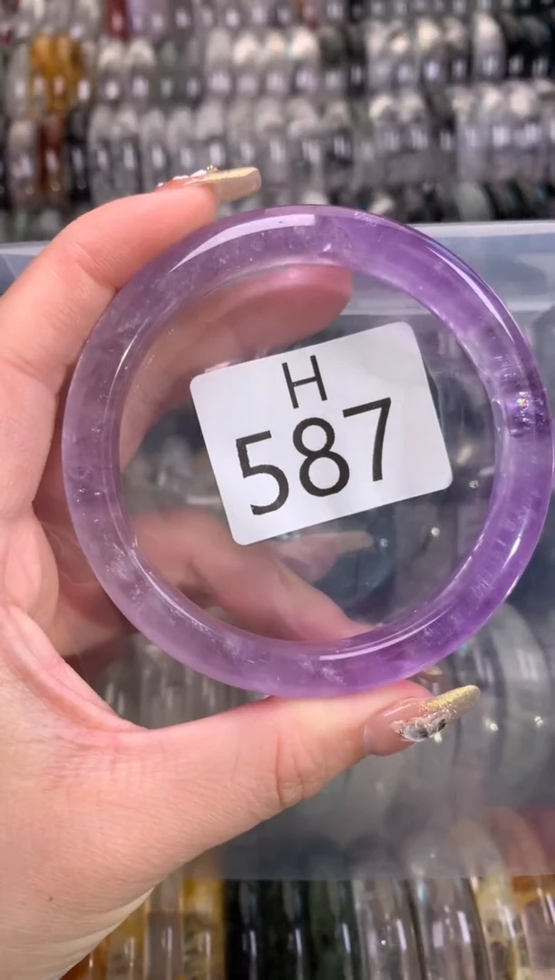 【闪购商品】水晶水晶手镯未镶嵌587-63