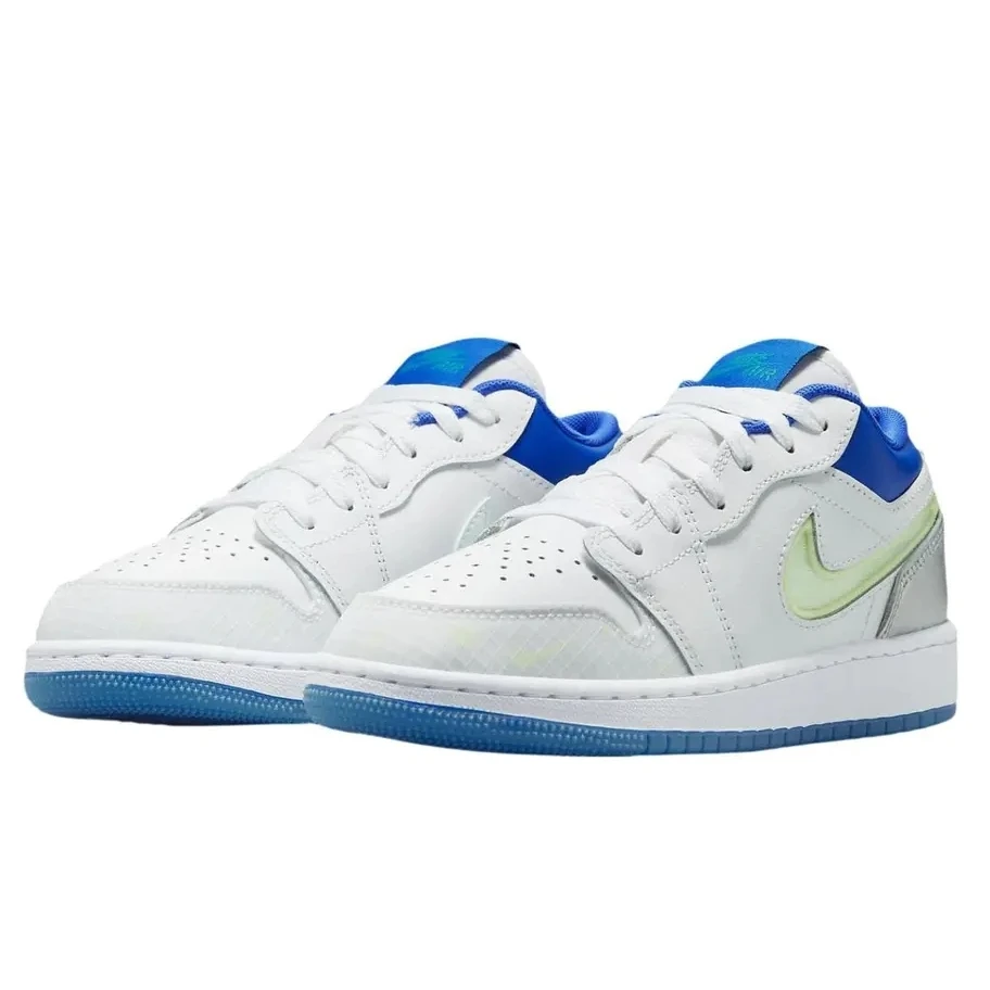 【滔搏联动】耐克女子AIR JORDAN 1 LOW (GS)休闲板鞋HJ9955-100