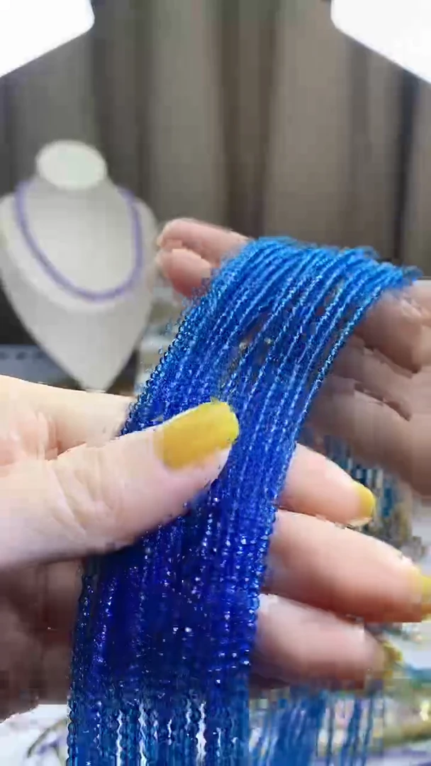 【闪购商品】尖晶石项链14K金镶嵌诗颜甄选珠宝SYZB62