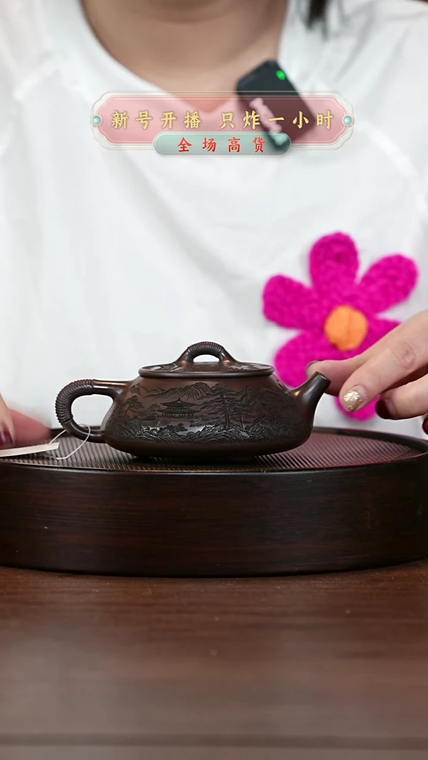 【闪购商品】紫砂茶壶宜兴紫砂壶h375841
