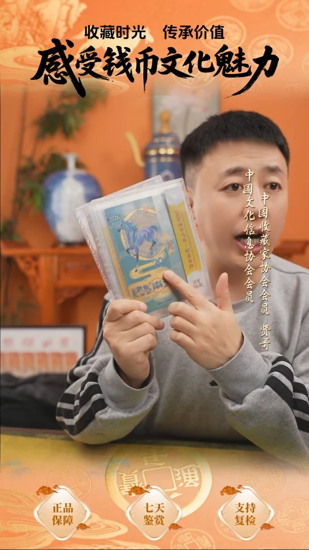 马年生肖纪念金钞十连