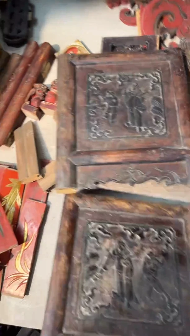 香榧木木雕款泉**缘老木雕老物完美主义者勿拍新疆西藏不包邮