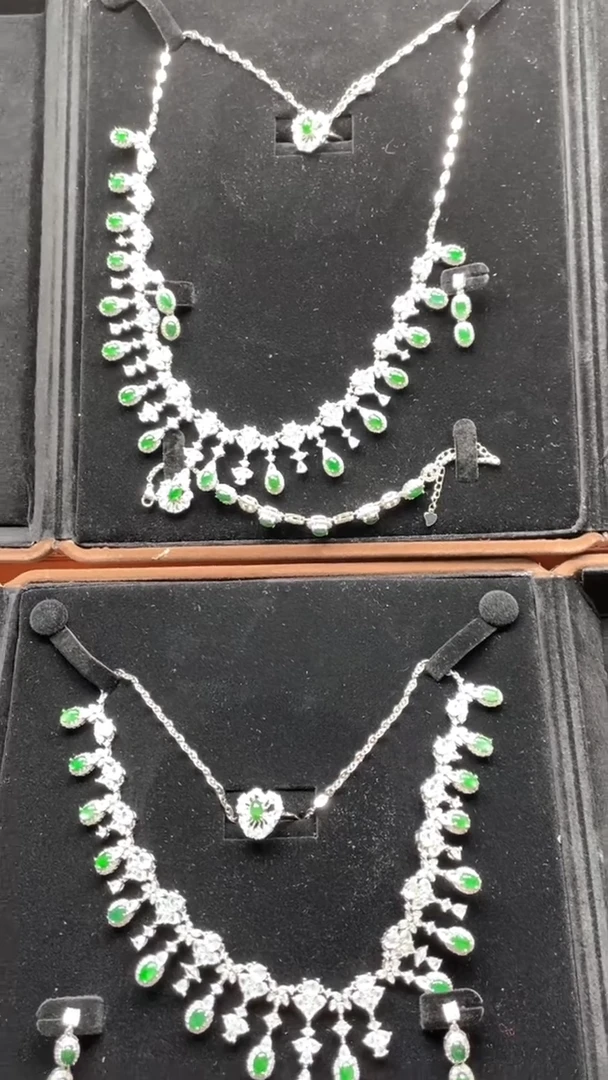 颈饰未镶嵌翡翠多样性发货（只发一件）x93