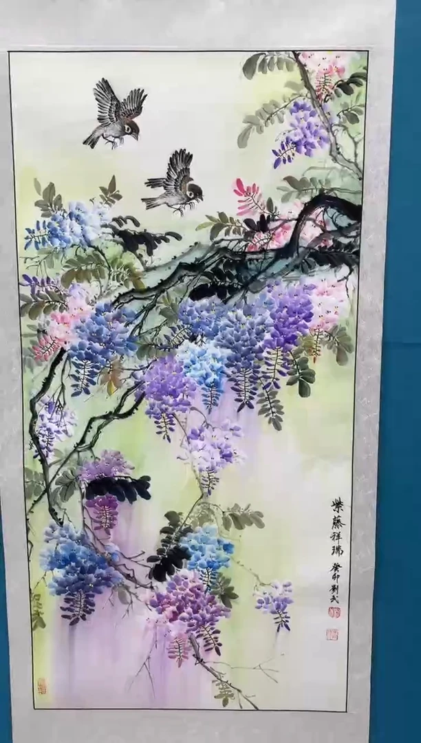 国画闪电购刘武绘画25