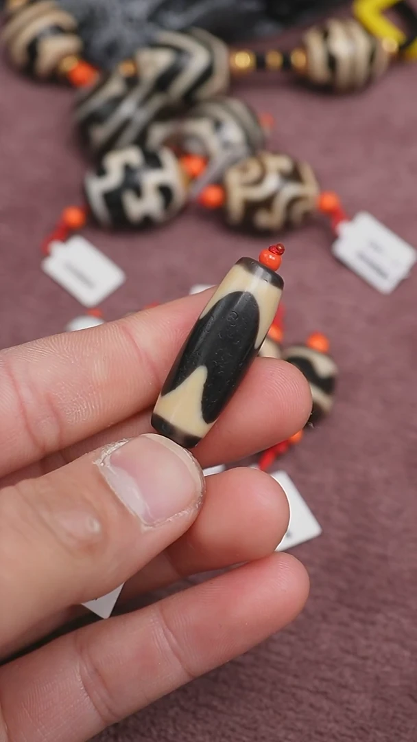 【闪购商品】玛瑙/玉髓颈饰未镶嵌古法牙