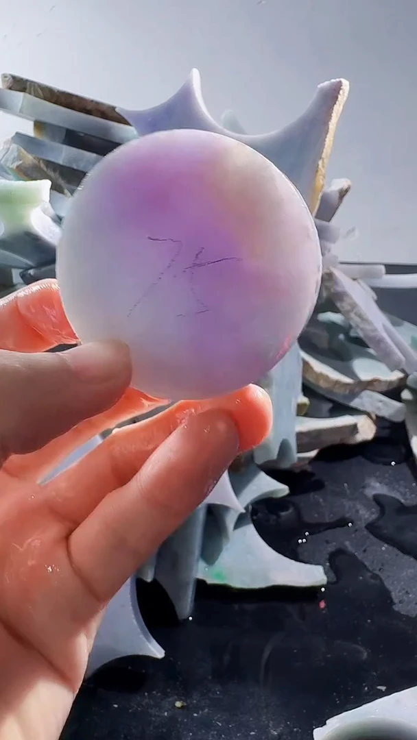 裸石翡翠缅甸翡翠A货文2793