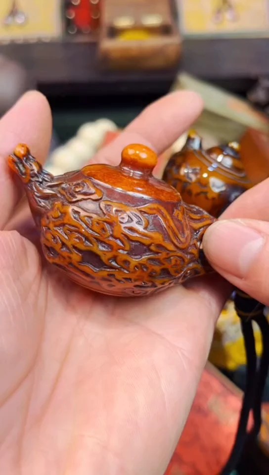 【闪购商品】蜜蜡裸石未镶嵌P瑞哥专属高端精品25