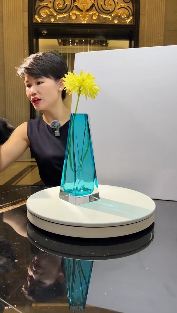 摆件AJ1010130艺术琉璃花器