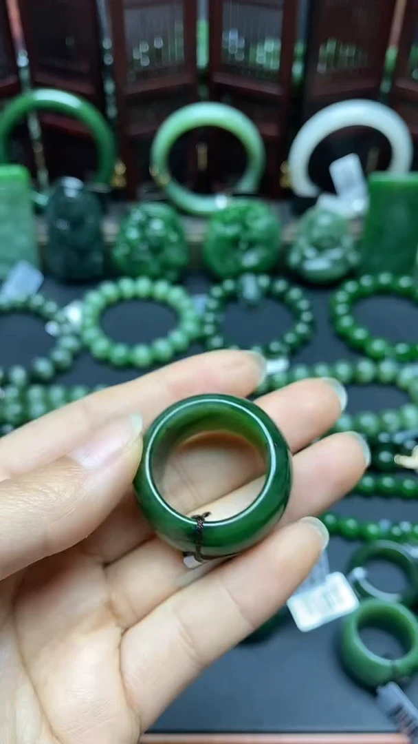 【闪购商品】和田玉扳指未镶嵌1