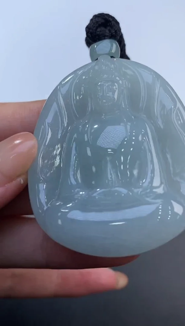 未镶嵌挂件翡翠377564   多人