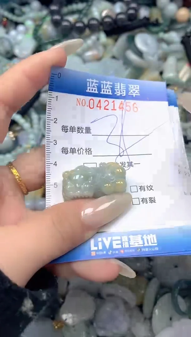 颈饰未镶嵌翡翠闪购0421456