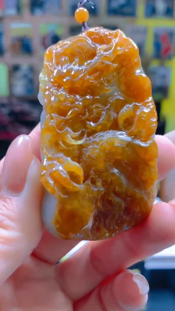 【闪购商品】定制翡翠未镶嵌闪购毛货链接XDS080